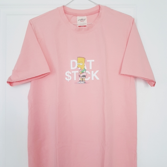 UNIQUE Bart Simpson print t-shirt - Picture 2 of 3